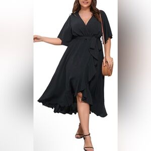 Scomchic black dress